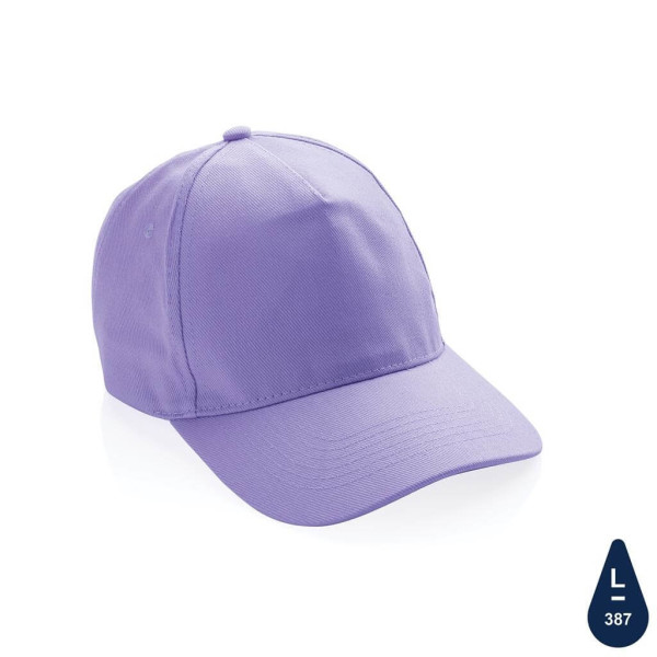 Impact 5 Panel Kappe aus 280gr rCotton mit AWARE™ Tracer, na