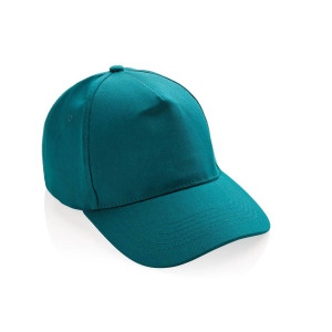 Impact 5 Panel Kappe aus 280gr rCotton mit AWARE™ Tracer, na - Reklamnepredmety