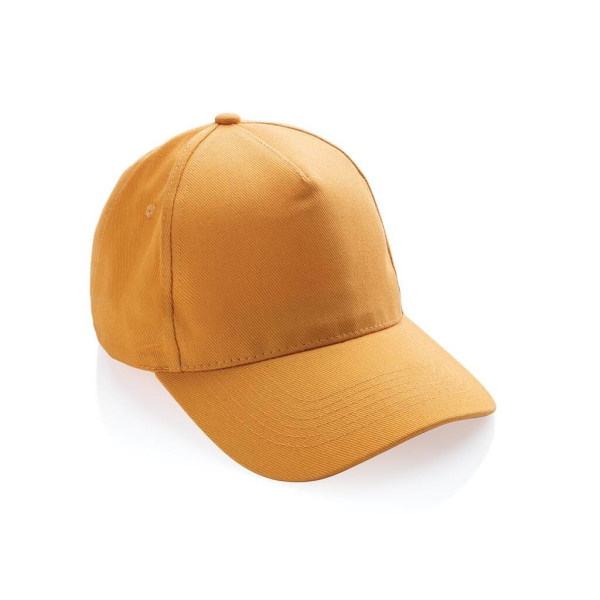 Impact 5 Panel Kappe aus 280gr rCotton mit AWARE™ Tracer, na