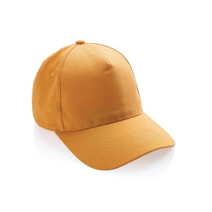 Impact 5 Panel Kappe aus 280gr rCotton mit AWARE™ Tracer, na - Reklamnepredmety