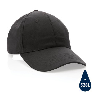 Impact 6 Panel Kappe aus 190gr rCotton mit AWARE™ Tracer, na - Reklamnepredmety