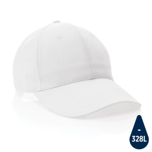 Impact 6 Panel Kappe aus 190gr rCotton mit AWARE™ Tracer, na - Reklamnepredmety