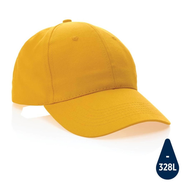 Impact 6 Panel Kappe aus 190gr rCotton mit AWARE™ Tracer, na