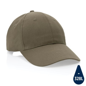 Impact 6 Panel Kappe aus 190gr rCotton mit AWARE™ Tracer, na - Reklamnepredmety