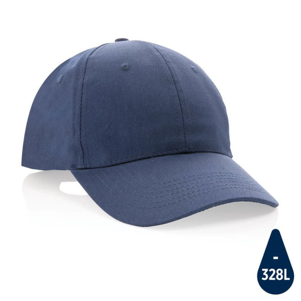 Impact 6 Panel Kappe aus 190gr rCotton mit AWARE™ Tracer, na