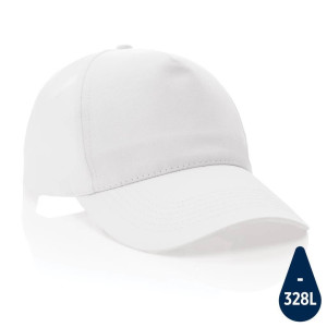 Impact 5 Panel Kappe aus 190gr rCotton mit AWARE™ Tracer x, - Reklamnepredmety