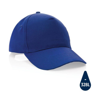 Impact 5 Panel Kappe aus 190gr rCotton mit AWARE™ Tracer x, - Reklamnepredmety