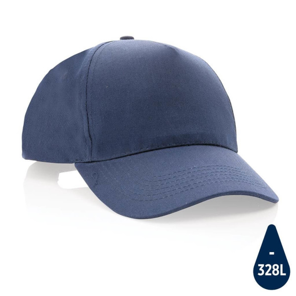Impact 5 Panel Kappe aus 190gr rCotton mit AWARE™ Tracer x,