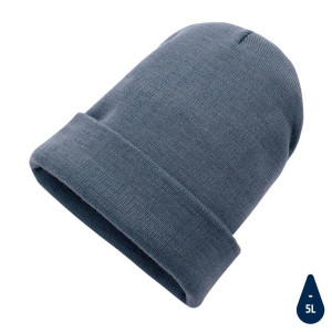 Impact Polylana® Beanie mit AWARE™ Tracer, navy blau - Reklamnepredmety