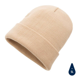 Impact Polylana® Beanie mit AWARE™ Tracer, navy blau - Reklamnepredmety