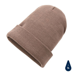 Impact Polylana® Beanie mit AWARE™ Tracer, navy blau - Reklamnepredmety