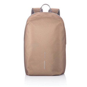 Bobby Soft, Anti-Diebstahl-Rucksack, grün - Reklamnepredmety