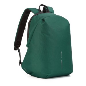 Bobby Soft, Anti-Diebstahl-Rucksack, grün - Reklamnepredmety