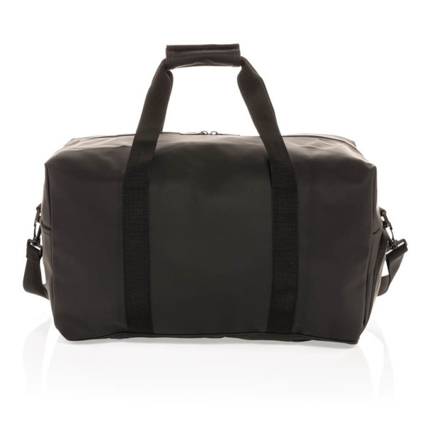 Schicke PU Wochenendtasche, navy blau