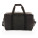 Schicke PU Wochenendtasche, navy blau