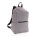 Schicker PU 15.6" Laptop-Rucksack, navy blau