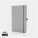 A5 Hardcover Notizbuch aus PU, braun - p7742012-0 - variant 