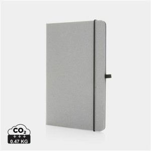 A5 Hardcover Notizbuch aus PU, braun - Reklamnepredmety