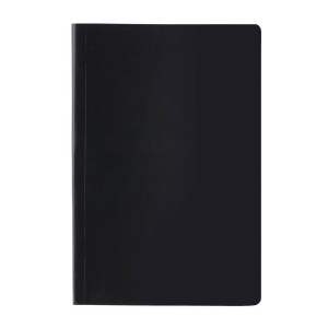 Impact Softcover A5 Notizbuch mit Steinpapier, blau - Reklamnepredmety