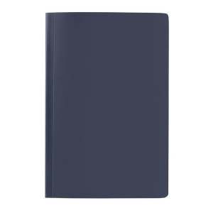 Impact Softcover A5 Notizbuch mit Steinpapier, blau - Reklamnepredmety