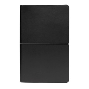 Modern Deluxe Softcover A5 Notizbuch, braun - Reklamnepredmety