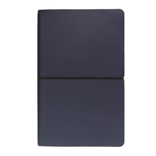 Modern Deluxe Softcover A5 Notizbuch, braun