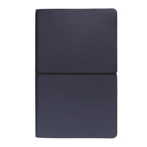 Modern Deluxe Softcover A5 Notizbuch, braun - Reklamnepredmety