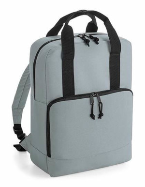 Recycelter Kühlrucksack mit zwei Griffen - Reklamnepredmety