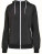 Damen jacke Windrunner aus recyceltem polyester - BY147_Black_White - variant Ls 1000314716