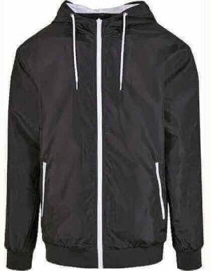 Windrunner Herrenjacke aus recyceltem Polyester - Reklamnepredmety