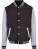 Jacke College - BYBB004_Black_Heather-Grey - variant Ls 1000317041