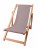 Skladacia stolička z polyesteru pre deti - DRF22KIDS_Grey-23 - variant Ls 1000319476
