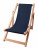 Skladacia stolička z polyesteru pre deti - DRF22KIDS_Navy-4 - variant Ls 1000319478