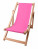 Skladacia stolička z polyesteru pre deti - DRF22KIDS_Pink-14 - variant Ls 1000319481