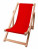 Skladacia stolička z polyesteru pre deti - DRF22KIDS_Red-10 - variant Ls 1000319482