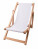 Skladacia stolička z polyesteru pre deti - DRF22KIDS_White-33 - variant Ls 1000319484