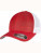Dvojfarebná sieťovaná šiltovka - FX360T_Red_White - variant Ls 1000314651