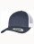 Sieťovaná šiltovka z recyklovaného polyesteru - FX6606RT_Navy_White - variant Ls 1000314676