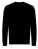 Sveter z organickej bavlny a recyklovaného polyesteru - JH230_Deep-Black - variant Ls 1000311351