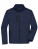 Pánska mikrofleecová softshellová bunda - JN1172_Navy - variant Ls 1000316225