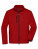 Pánska mikrofleecová softshellová bunda - JN1172_Red - variant Ls 1000316231