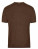 Pánske pracovné tričko z bio bavlny - JN1808_Brown - variant Ls 1000317783