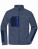 Pánska flisová bunda s kontrastným prešívaním - JN1818_Navy-Melange_Navy_Royal - variant Ls 1000316341