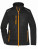 Dámska softshellová bunda Hybrid - JN1819_Black_Neon-Orange - variant Ls 1000316361