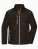 Pánska softshellová bunda Hybrid - JN1820_Black_Neon-Orange - variant Ls 1000316403
