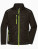 Pánska softshellová bunda Hybrid - JN1820_Black_Neon-Yellow - variant Ls 1000316413