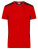 Pánske pracovné tričko STRONG - JN1824_Red_Black - variant Ls 1000317897
