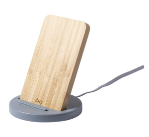 Handyhalter mit kabellosem Ladegerät Wiket - Reklamnepredmety
