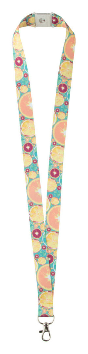 Subyard A  Lanyard mit Sublimation auf Bestellung - Reklamnepredmety