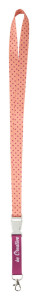Subyard C  Lanyard mit Sublimation auf Bestellung